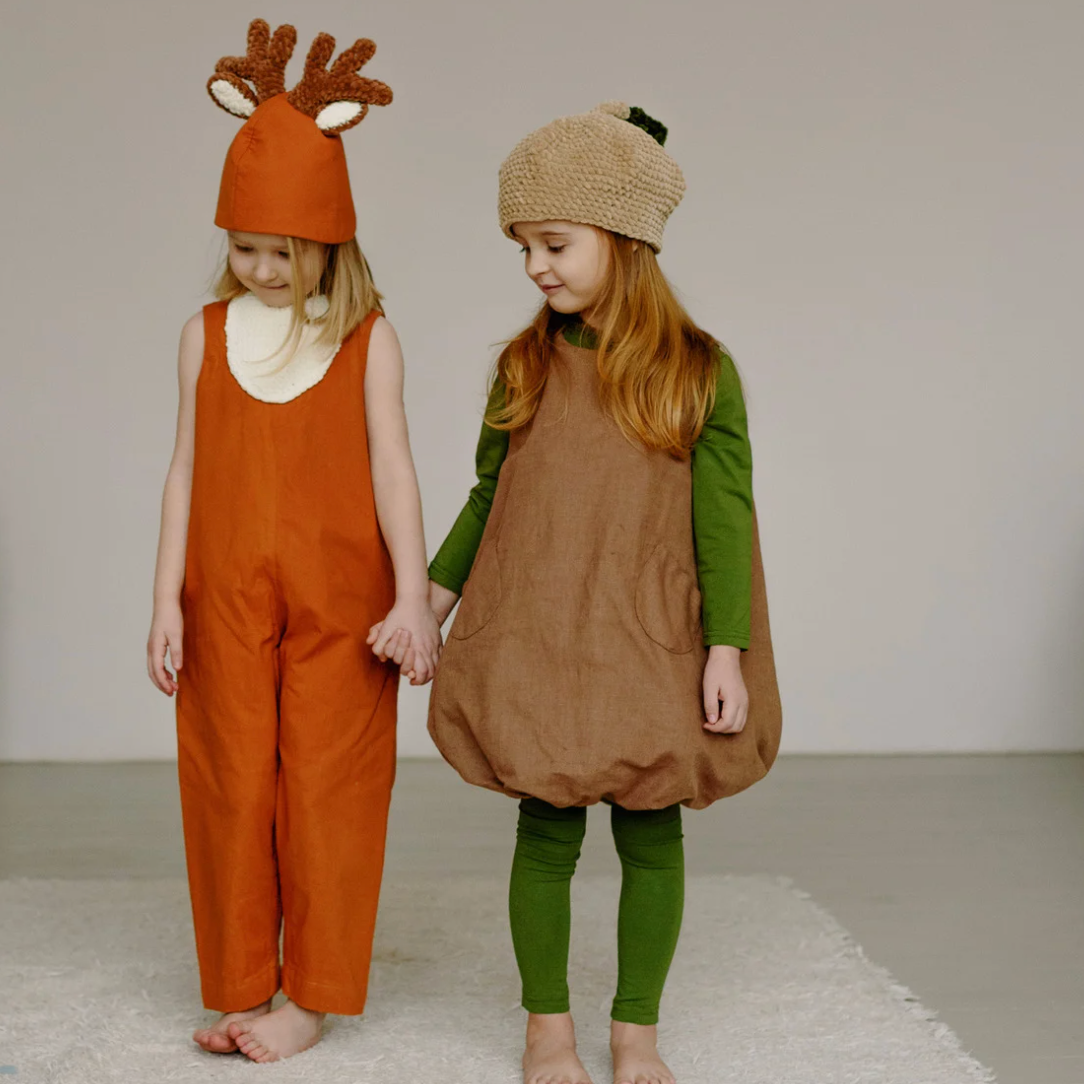 Liebevoll und umweltbewusst - Faschingskostüme für Kinder geht auch mit gutem Gewissen
