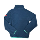 Fleece Jacke Turquoise Accent (140)