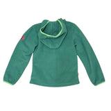 Fleece Jacke Green Hoodie (128)