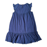 Baumwollkleid Blue Pineapple (164)