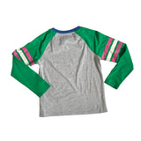 Langarm Shirt Colour Blocks (128)