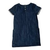 Denim Kurzarm Kleid Lulu (140)