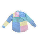 Classic Shirt Pastel Colour Block (116/122)