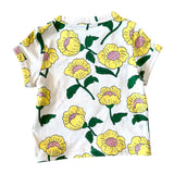 NEU Baby T-Shirt Flowers (56/62)
