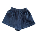 NEU Organic Short Velour Grey (122/128)