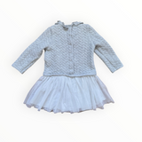 Langarm Kleid Quilted Golden Sprinkles (86)