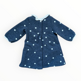 Langarm Thermo Kleid Dots (68)