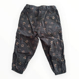 Organic Hose Dark Flowers (86)