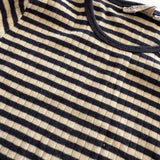 Organic Ripped Shirt Stripes (92)