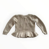 Pullover Cable Knit (86/92)