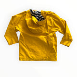 Gefütterte Regenjacke Classic Yellow (104/110)