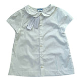 NEU Last Season Organic Cooton Kurzarm Shirt Jacadi Mädchen Gr. 128