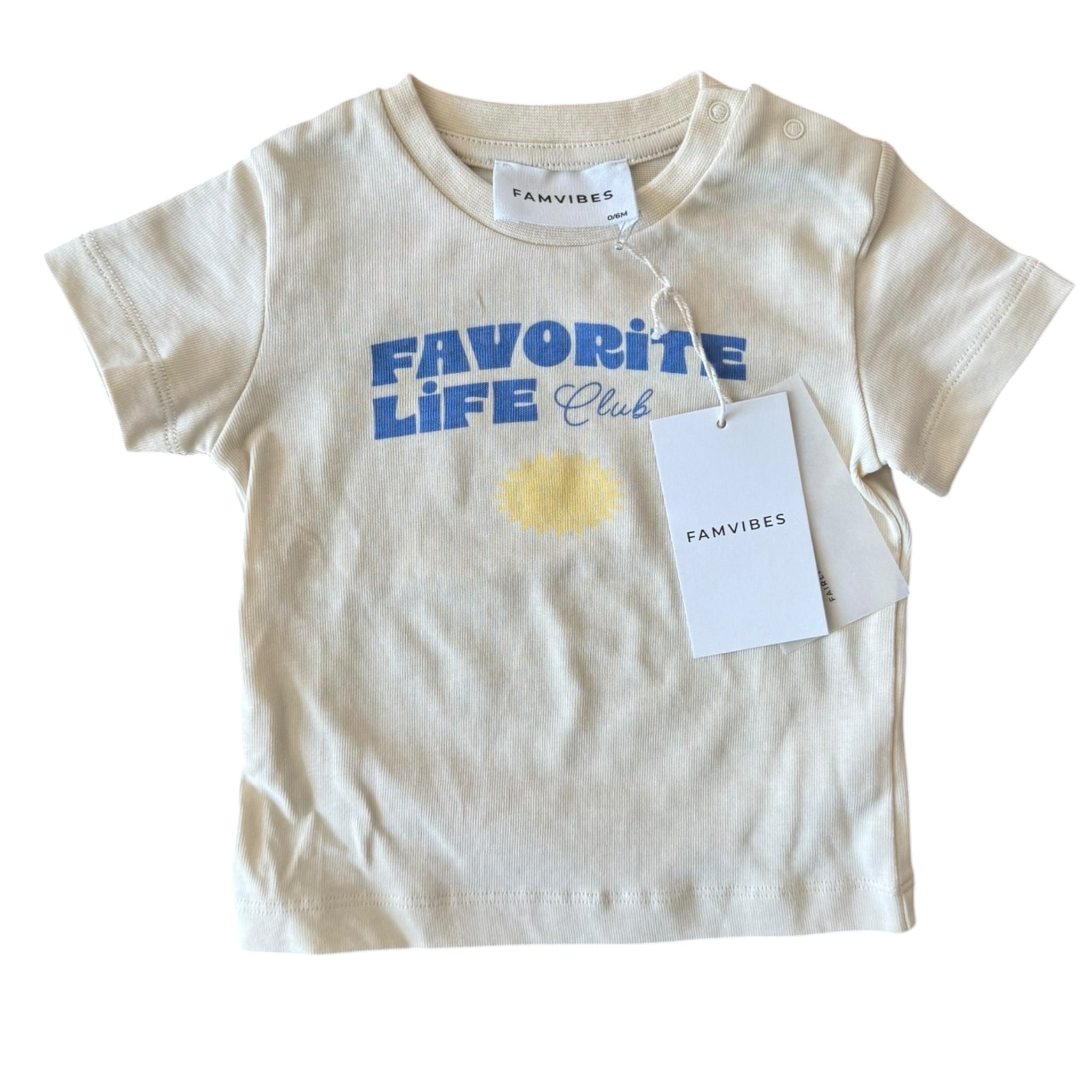 Neu Baby T-Shirt Famvibes Gr. 68