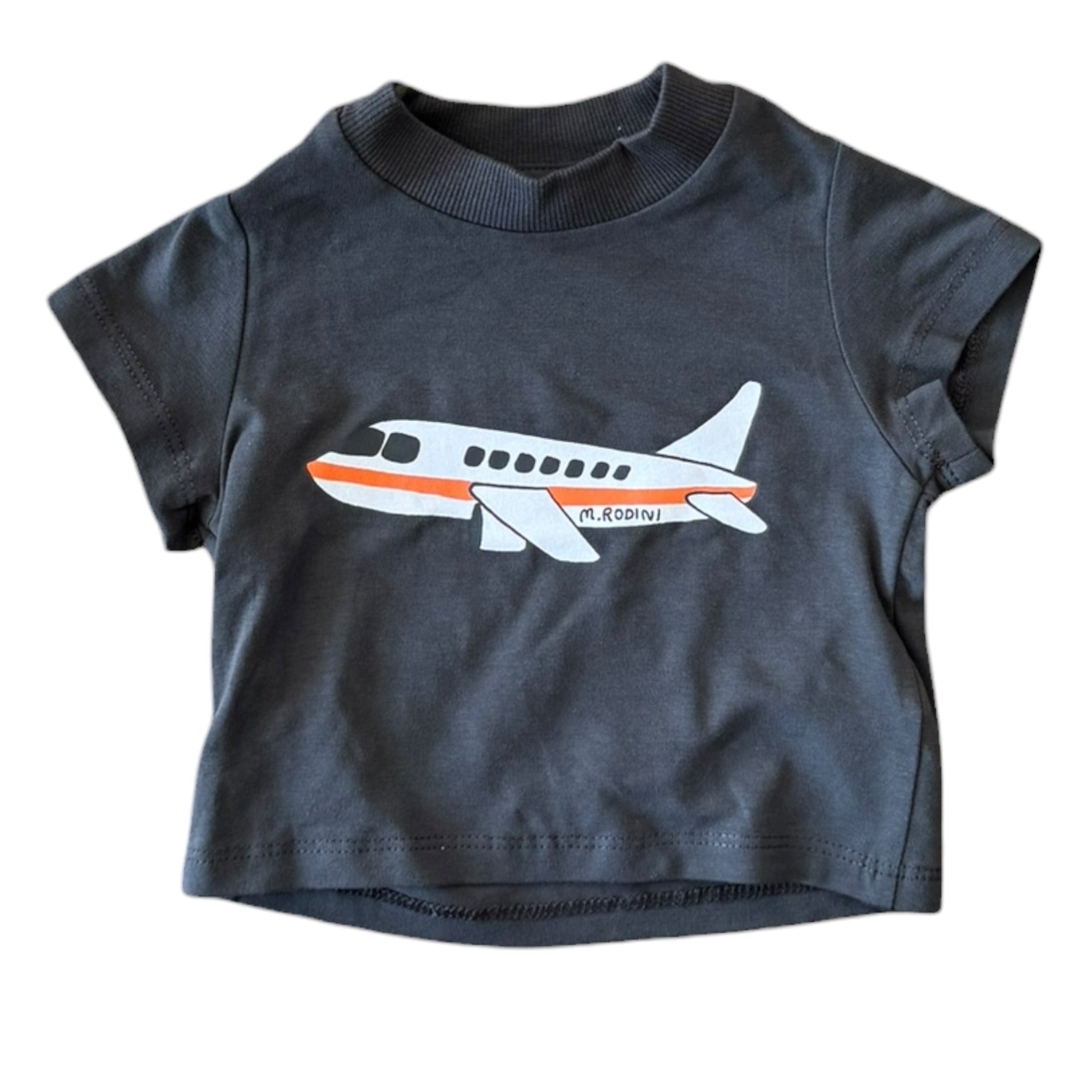 Neu Baby T-Shirt Minin Rodini Gr. 56/62