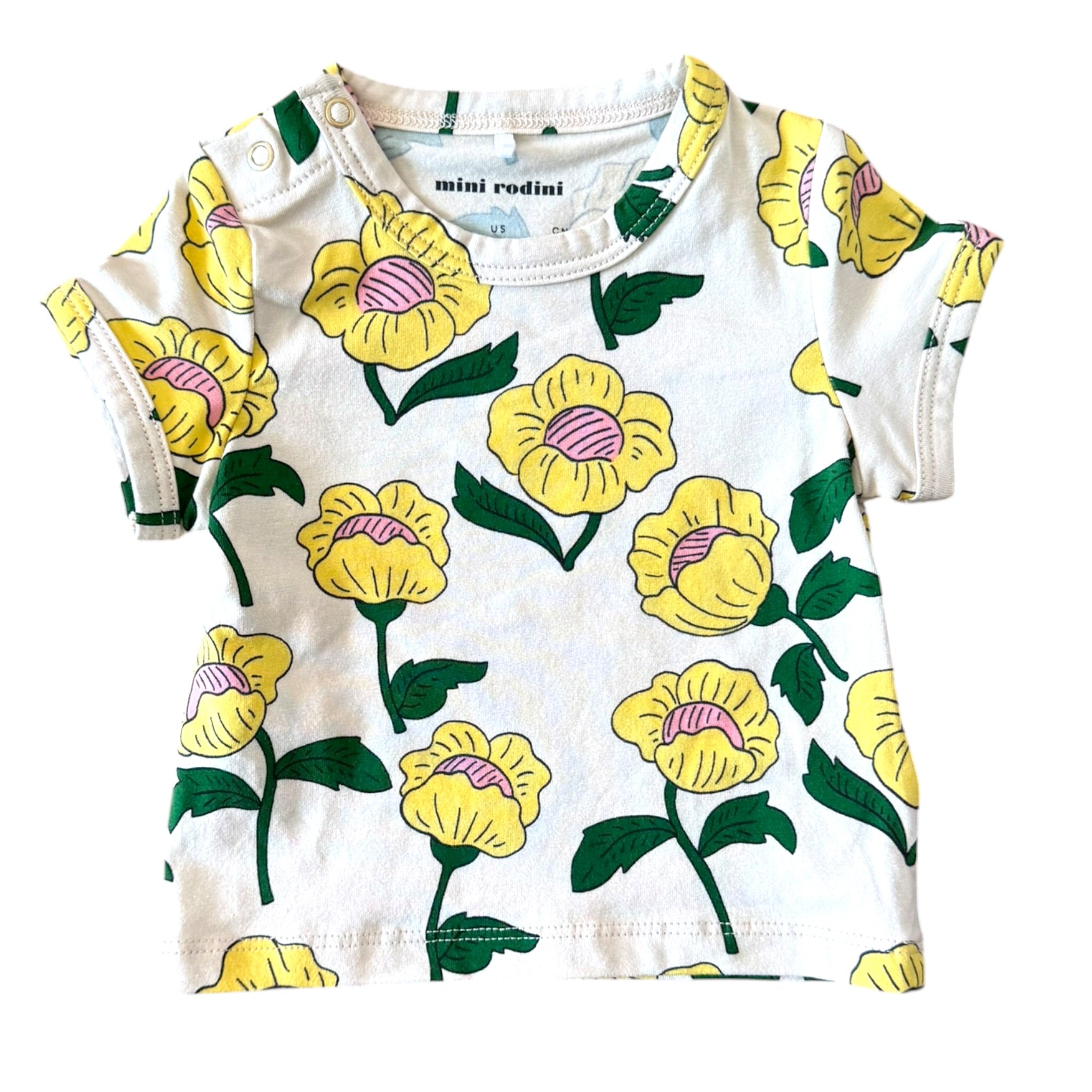 Neu Baby T-Shirt mini rodini Gr. 56/62
