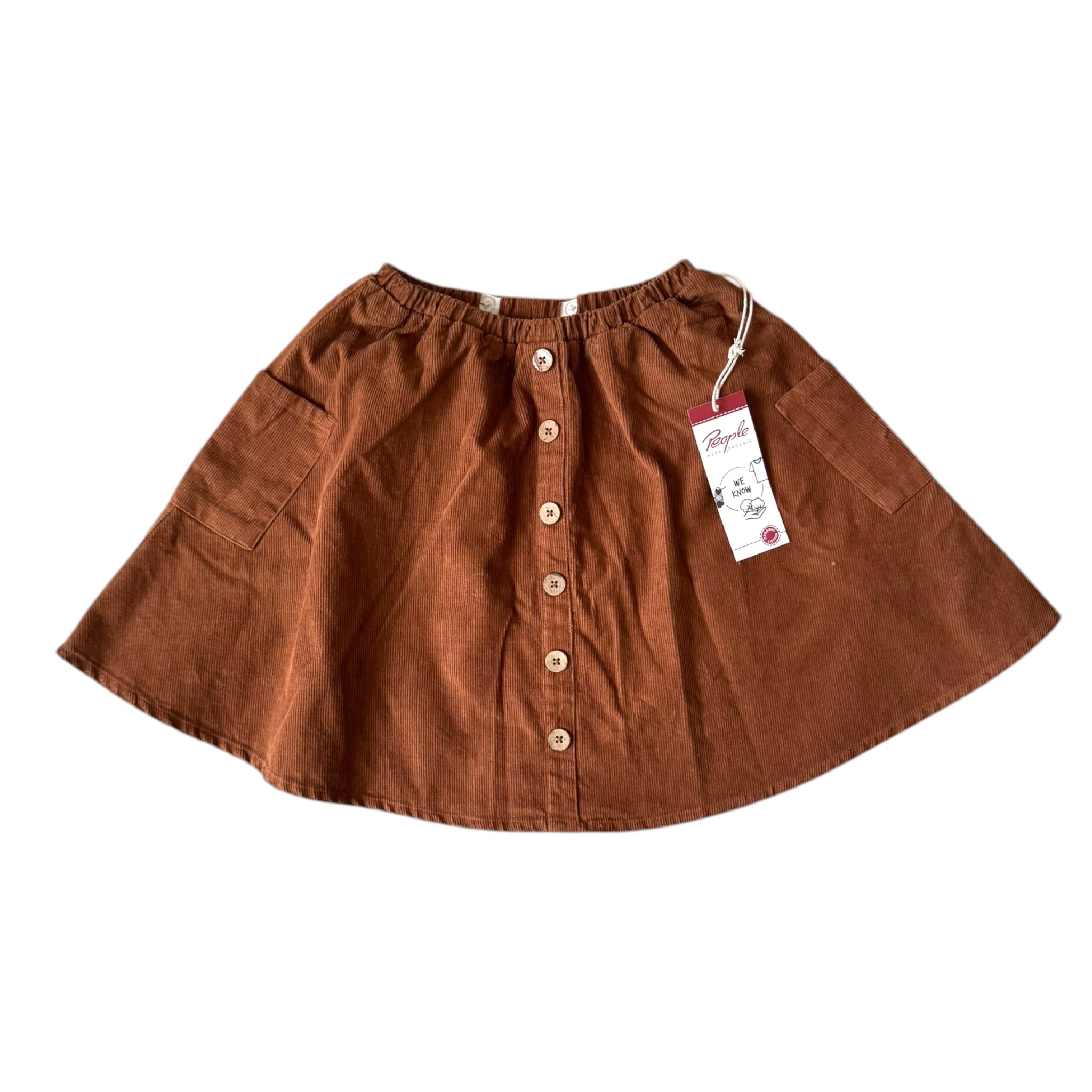 Neu People Wear Organic Cord Rock Gr. 134/140