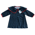 NEU Kinder Kleid mit Kragen Maed for Mini Gr. 110/116