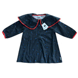 NEU Kinder Kleid mit Kragen Maed for Mini Gr. 110/116