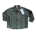 NEU Kinder Heavy Shirt Khaki American Vintage Gr. 122/146