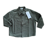 NEU Kinder Heavy Shirt Khaki American Vintage Gr. 122/146
