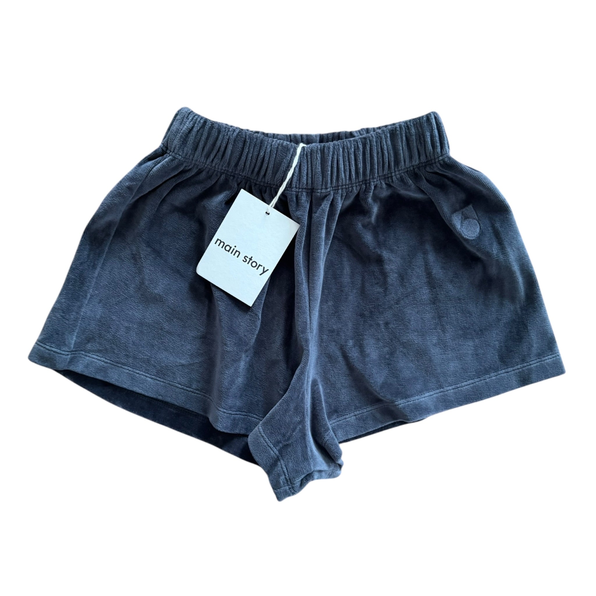 NEU Kinder Short Velour Main Story Gr. 6y 122/128