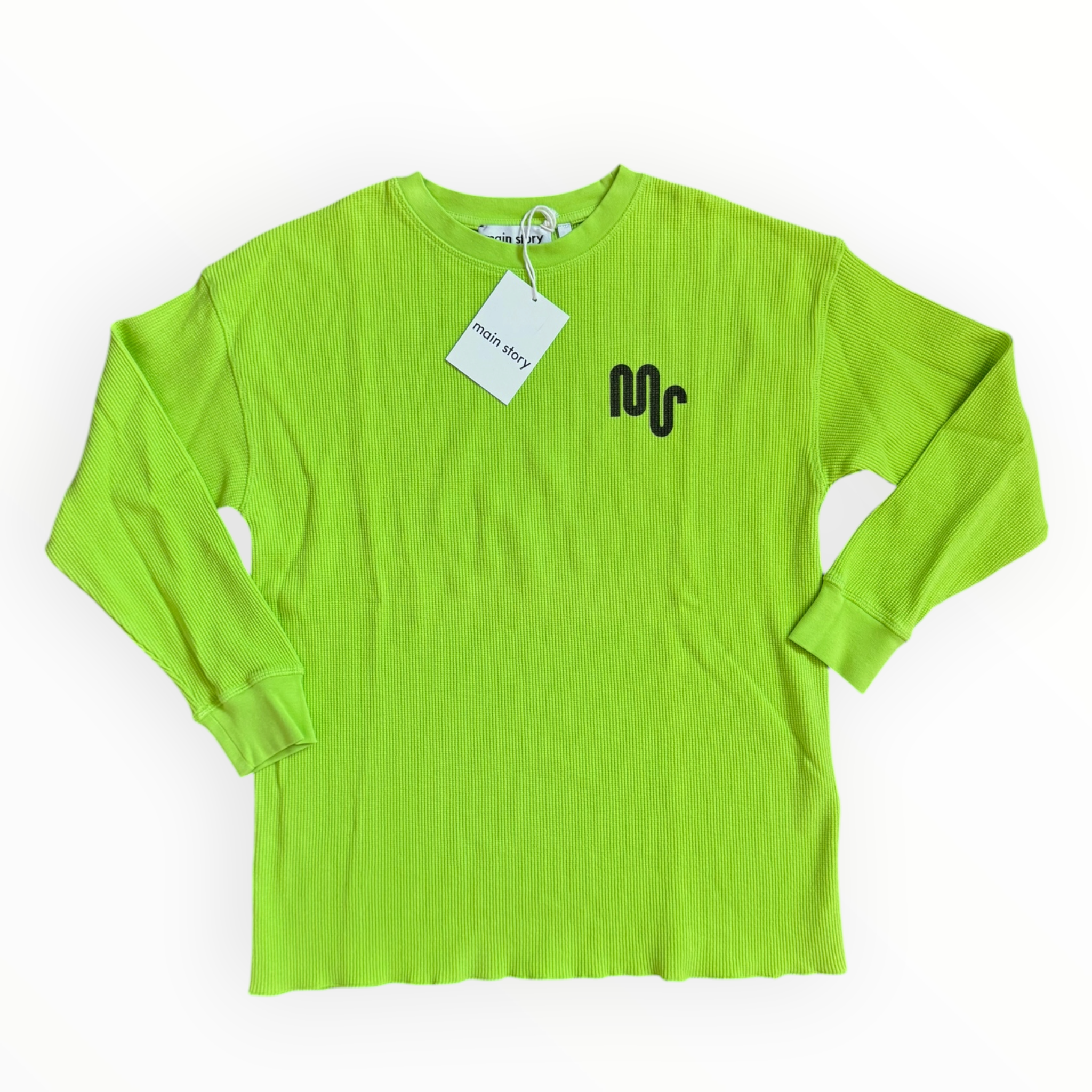 Last Season NEU Organic Langarm Shirt Waffle Main Story Gr. 158/164