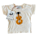 NEU Organic Baby T-Shirt Bobo Choses Gr. 62