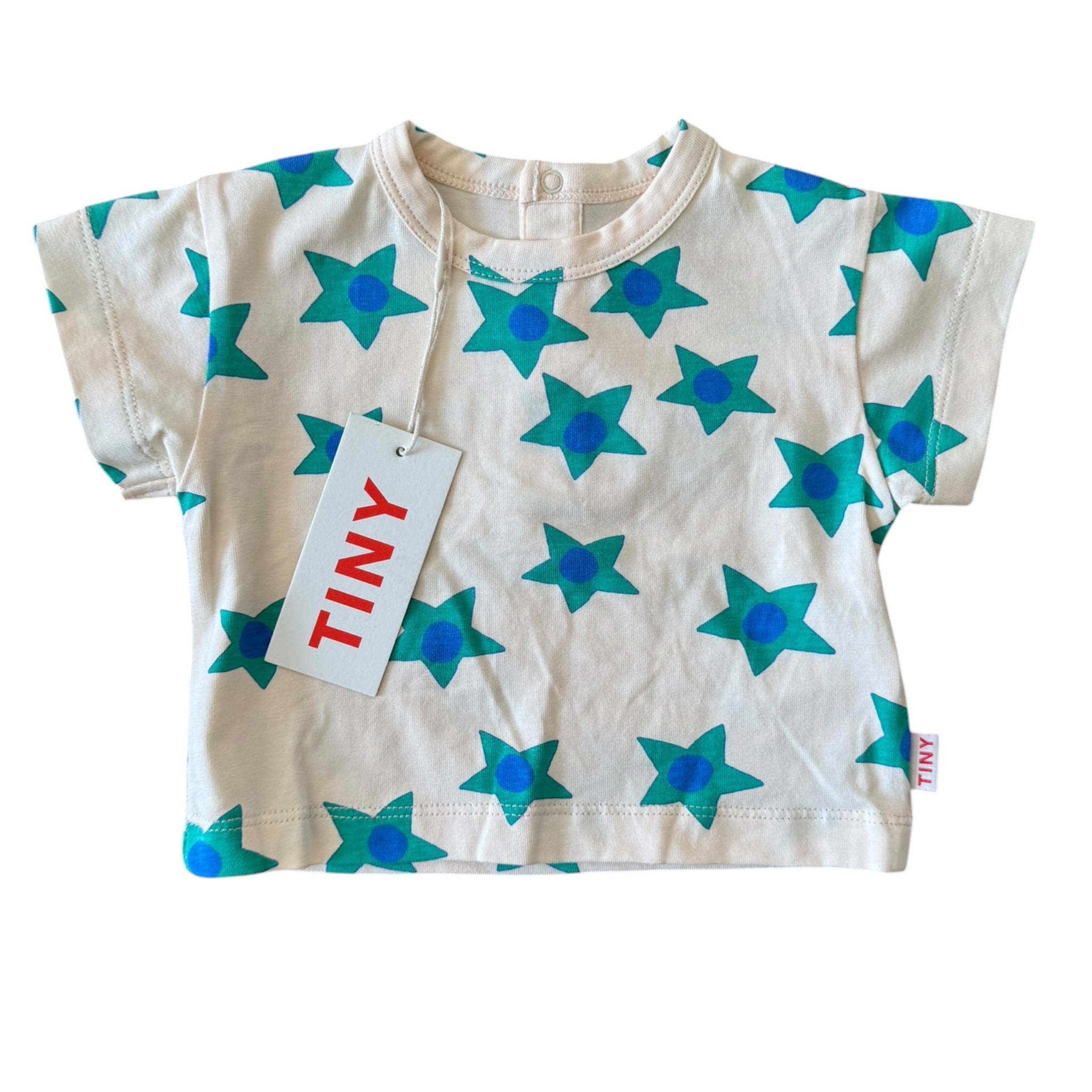 NEU Baby T-Shirt Stars Tinycottons Gr. 62