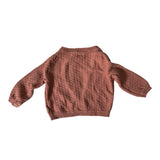 Organic Cotton Strickjacke rose (86)