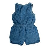 Denim Look Jumpsuit (104)
