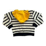 Kapuzen Strickjacke Stripe Rain (128)