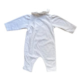 Baby Strampler White Rabbit (68)