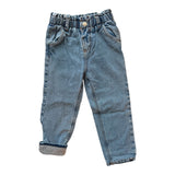 Jeans gefüttert mit Bund (98)