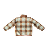 Teddy Thermo Jacke Plaids (128)