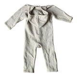 Walkanzug Merino Schurwolle Creme (86/92)