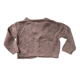 Organic Strickjacke Lilac (92)