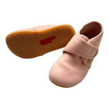 Baby Stoffhausschuh Soft Rose (23)