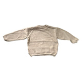 Organic Strickpullover Stripe Buttons (86)