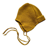 Organic Baby Mütze Merino Mustard (50/56)