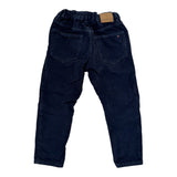 Stoffhose Soft Cord Blau (122)