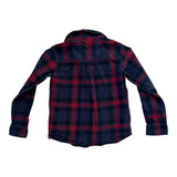 Langarm Cord Shirt Timber (128)