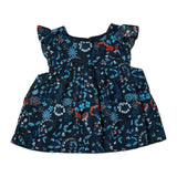 Bluse blaues Paradies (110)