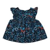 Bluse blaues Paradies (110)