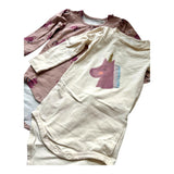 Baby Organic Bodys 2er Set Unicorn (86)