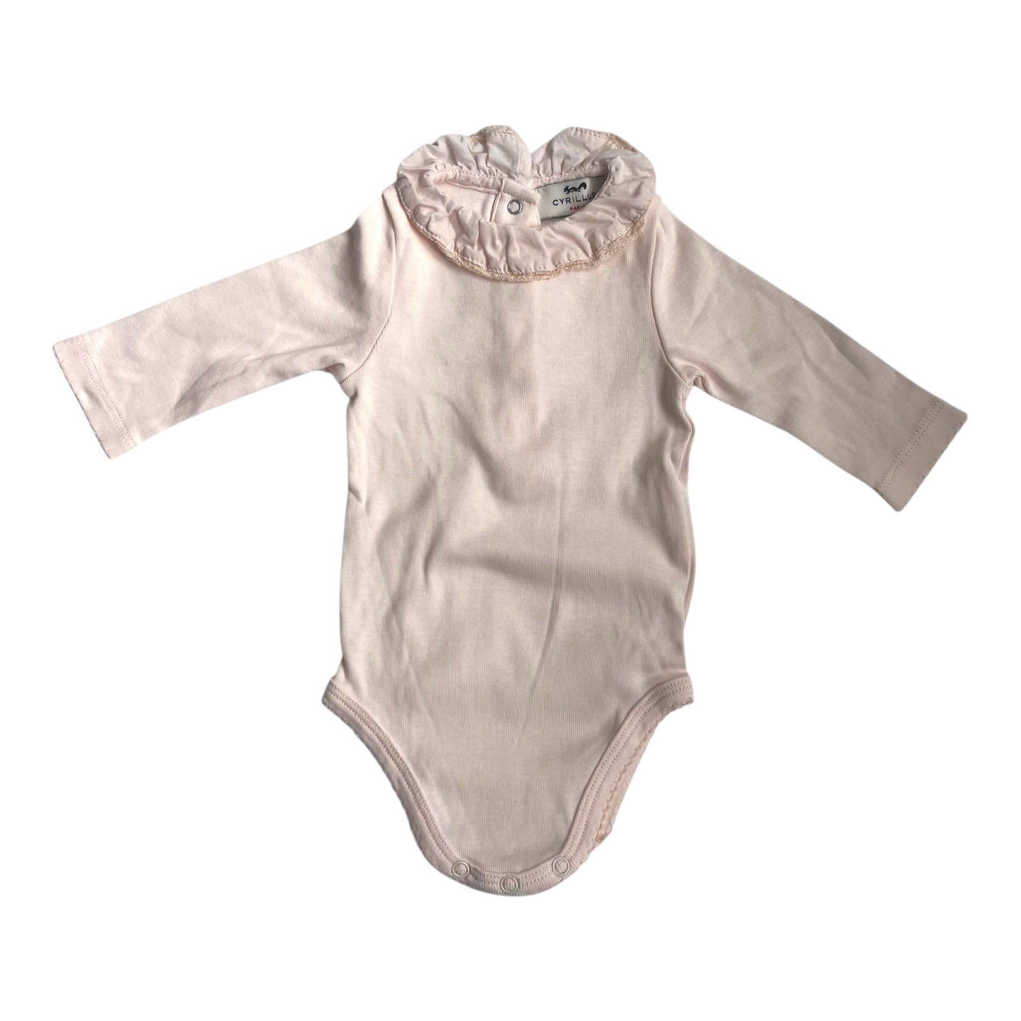Prelove Secondhand Mädchen Baby body Cyrillus 62