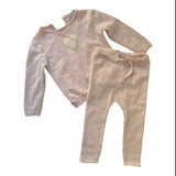 Prelove Baby Cashmere Set Papa Lobster Größe 74/80