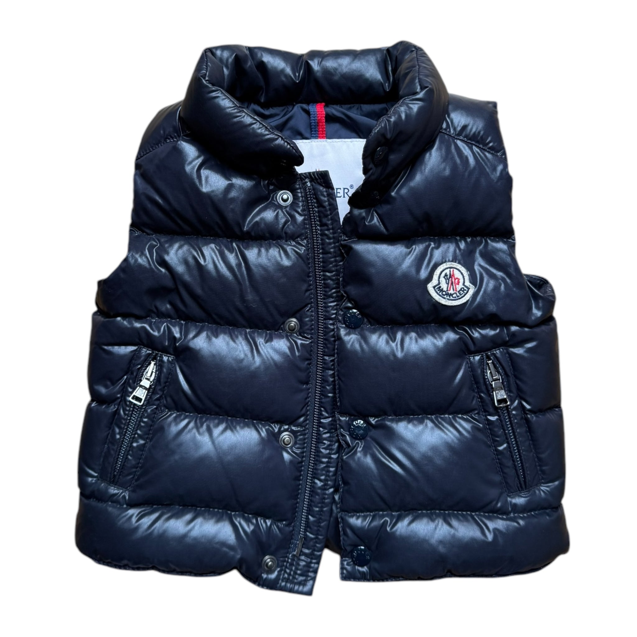 Prelove Baby DAunenweste Moncler Größe 74/80