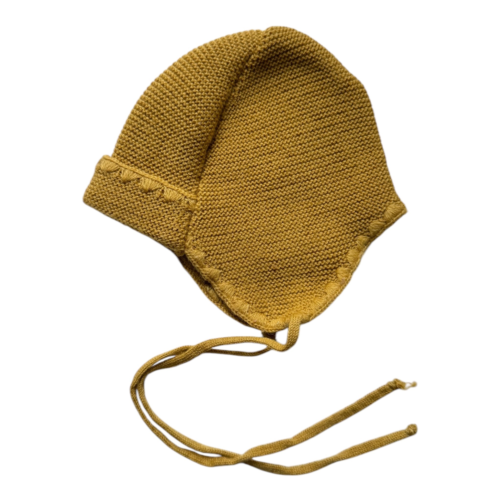 Prelove Secondhand Baby Meriono Biowolle Mütze 50/56