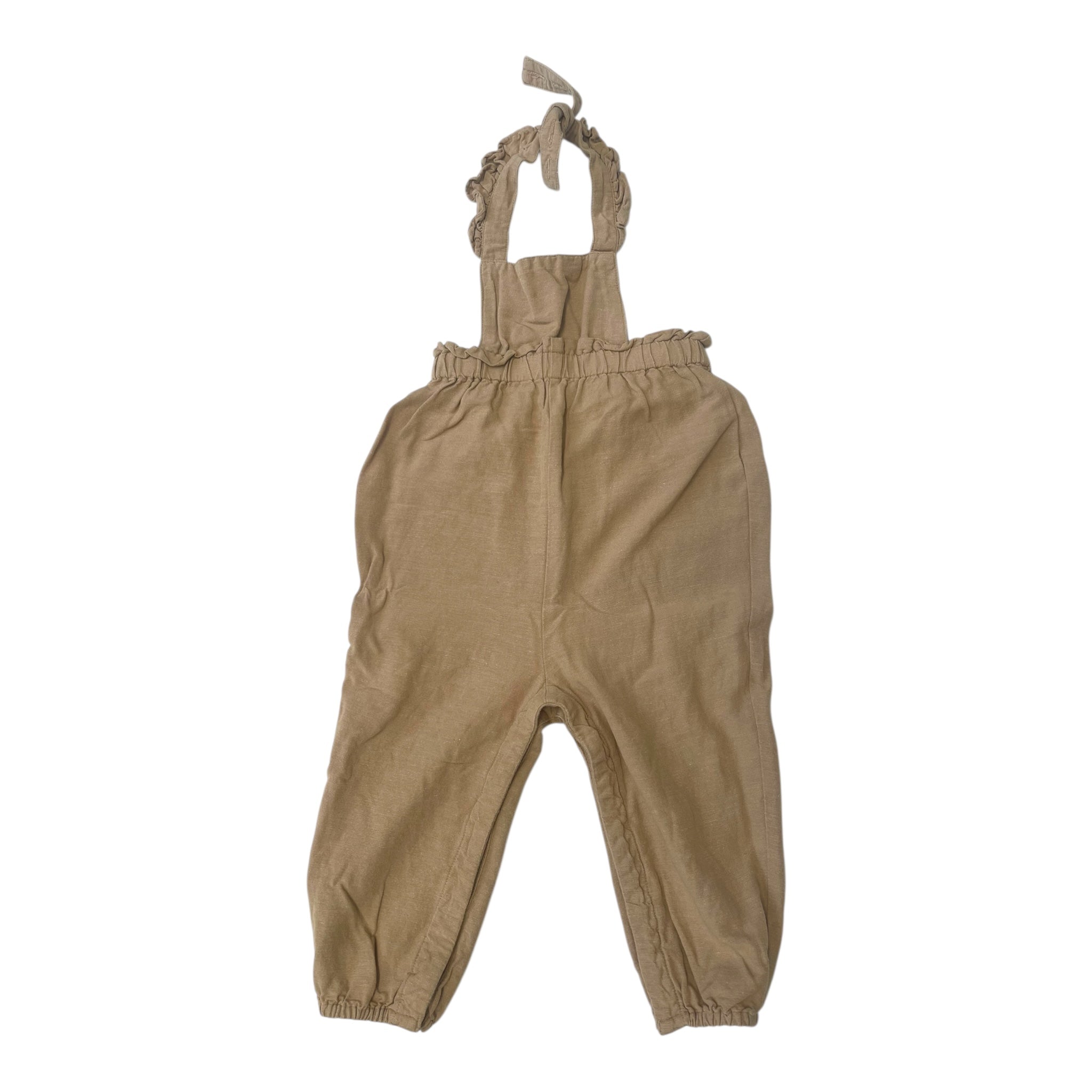 Prelove Secondhand Baby Mädchen Overall mit Knöpfen am Bein name it Größe 80