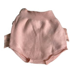 Prelove Wedoble Baby Strickshort Rose Bow Gr. 68/74